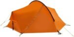 Lightweight Double Tent for Outdoor Camping & Hiking - Waterproof & Wind Resistant