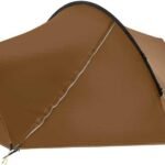 Lightweight Double Tent for Outdoor Camping & Hiking - Waterproof & Wind Resistant