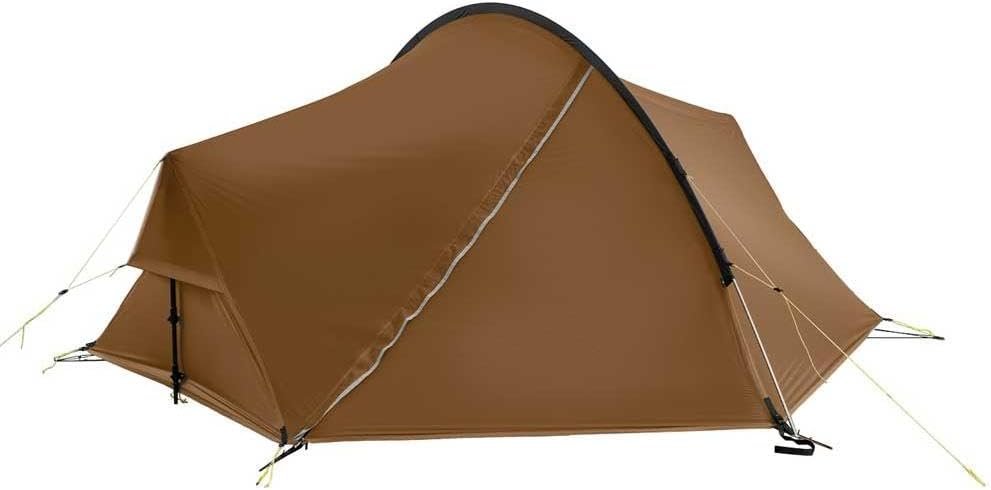 411YexHl1JL._AC_SL1000_.jpg Lightweight Double Tent for Outdoor Camping & Hiking - Waterproof & Wind Resistant - Image 1