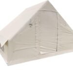 Inflatable Camping Tent with Pump, Easy Setup 4 Season Glamping Tent with High Performance Inflatable Structure, 4-6 Persons Waterproof Windproof Outdoor Self-Supporting Air Tent