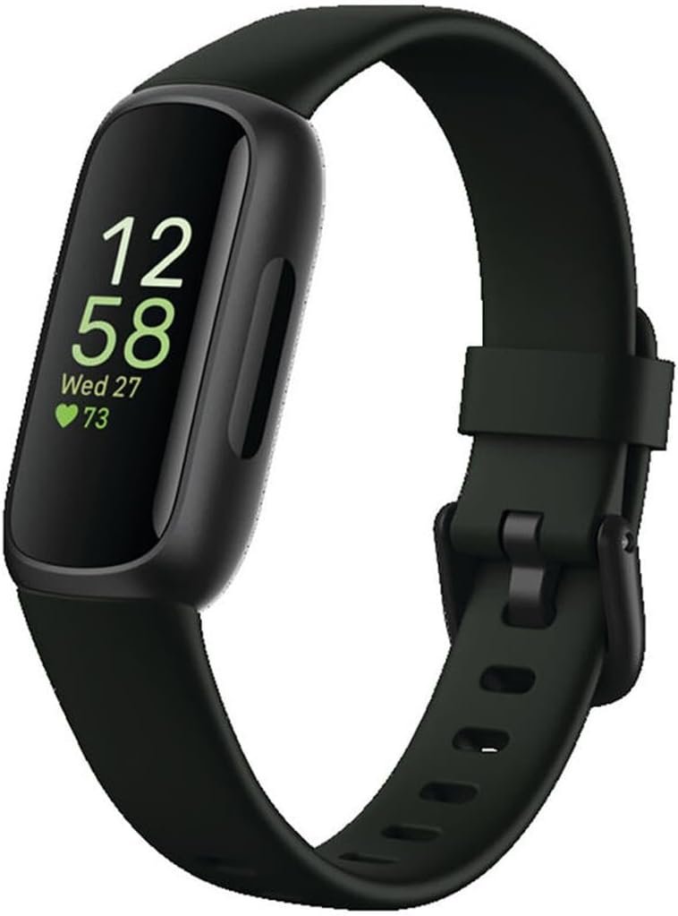 51CtRquteL._AC_SL1200_.jpg Health &-Fitness-Tracker with Stress Management, Workout Intensity, Sleep Tracking, 24/7 Heart Rate and more, Midnight Zen/Black One Size (S & L Bands Included) - Image 1