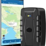 Tracker 20000 mAh Long Term Magnetic  Transmitter for Car, Fleet, Truck, Motorcycle  Waterproof Live Tracking Locator Multiple Alarm Modes Free  without Subscription