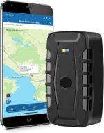 Tracker 20000 mAh Long Term Magnetic  Transmitter for Car, Fleet, Truck, Motorcycle  Waterproof Live Tracking Locator Multiple Alarm Modes Free  without Subscription