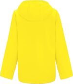 Rain Jacket Women Waterproof Lightweight Raincoat Lined Outdoor Hooded Windbreaker - Image 2