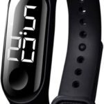 Electronic and Fashion Sports Luminous LED Men Sensor Women men Watch Multi Alarm Watch