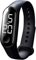 Electronic and Fashion Sports Luminous LED Men Sensor Women men Watch Multi Alarm Watch