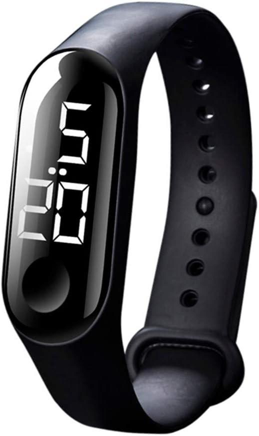 51WRQbuFBiL._AC_SL1024_.jpg Electronic and Fashion Sports Luminous LED Men Sensor Women men Watch Multi Alarm Watch - Image 1