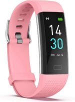 Fitness Tracker with Step Counter/Calories/Stopwatch, Activity Tracker with Heart Rate Monitor, , Health Tracker with Sleep Tracker, Smartwatch, Pedometer Watch for Women Men Kids