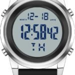 Military Black Waterproof Sports Wrist Watches for Men Digital Tactical Mens Sport Watches Waterproof Military