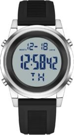 Military Black Waterproof Sports Wrist Watches for Men Digital Tactical Mens Sport Watches Waterproof Military