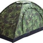 Tent Camouflage Patterns Camping Tent Backpacking Tent for Camping Hiking 【Outdoor Equipment】