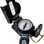 Compass Hiking Survival Gear, Backpacking Field Scout Compas for Girl Boy, Durable Map Reading Geology Activities Hunting Camping Navigation