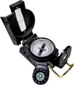 Compass Hiking Survival Gear, Backpacking Field Scout Compas for Girl Boy, Durable Map Reading Geology Activities Hunting Camping Navigation