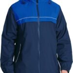 Men's Rain Jacket Waterproof with Hood Lightweight Windbreaker Jacket for Men Breathable Mesh Raincoat for Hiking Golf