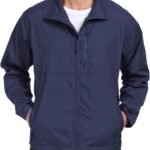 Men's Windbreaker Jackets Lightweight Running Jackets Waterproof Fishing Jacket Outdoor Cycling Packable Raincoats