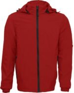 Men's Cycling Rain Jackets Waterproof Running Bike Windbreaker Lightweight Packable Hooded Jacket