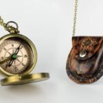 Handmade Antique Vintage Brass Compass | Exquisite Nautical Compass | Home Decor | Pocket Compass Gift for Every Occasion |