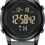 Military Black Waterproof Sports Wrist Watches for Men Digital Tactical Mens Sport Watches Waterproof Military