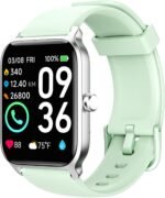 Smart Watch for Men Women with Bluetooth Call,1.8"Mens Watches, Built-in,[24H Heart Rate SpO2 Sleep Monitor], Waterproof,100 Sports Modes Digital Pedometer Watch Birthday Gifts Green