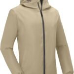 Men’s Lightweight Breathable Windbreaker Golf Jacket 50+ Windproof Outdoor Running Coat