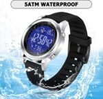 Military Black Waterproof Sports Wrist Watches for Men Digital Tactical Mens Sport Watches Waterproof Military - Image 2