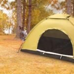 Tent Camouflage Patterns Camping Tent Backpacking Tent for Camping Hiking 【Outdoor Equipment】