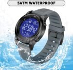 Military Black Waterproof Sports Wrist Watches for Men Digital Tactical Mens Sport Watches Waterproof Military - Image 2