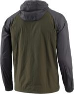 Men's Windbreaker Hoodie Zip Up Lightweight Nylon Rain Jackets for Outdoor Sports - Image 2