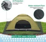 Tent Camouflage Patterns Camping Tent Backpacking Tent for Camping Hiking 【Outdoor Equipment】 - Image 2
