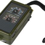 10 Functions Map Compass Black One Size