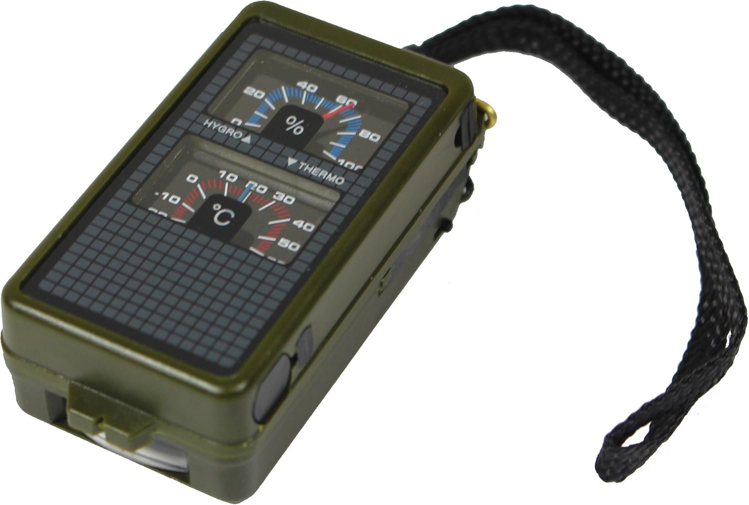 71xc65ggFfL._AC_SL1500_.jpg 10 Functions Map Compass Black One Size - Image 1