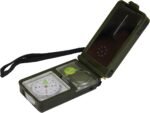 10 Functions Map Compass Black One Size - Image 2