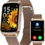 Smart Fitness Watch for Women, Activity Tracker 24/7 Heart Rate Blood Oxygen Sleep Monitor, Calorie Step Counter Pedometer  Waterproof for  and