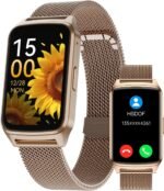 Smart Fitness Watch for Women, Activity Tracker 24/7 Heart Rate Blood Oxygen Sleep Monitor, Calorie Step Counter Pedometer  Waterproof for  and